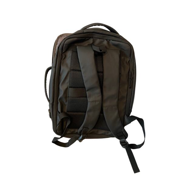 Generic Gray Padded Computer Backpack - Picture 2 of 4